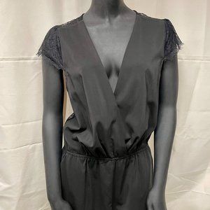 Arden B lace back jumpsuit size large